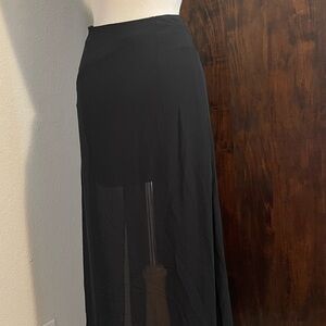 Elegant Black Women's Skirt